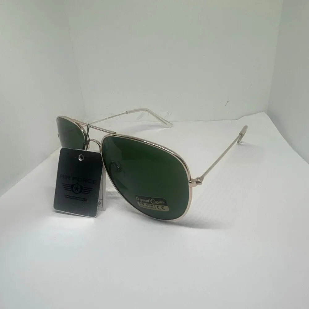 Air Force Aviator Mens Sunglasses Shades